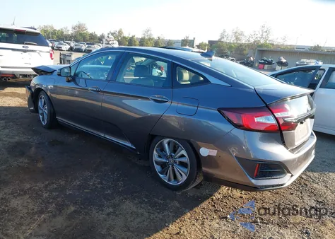 2018 Honda Clarity Plug-In Hybrid Touring из США, поврежденный, VIN JHMZC5F30JC011849
